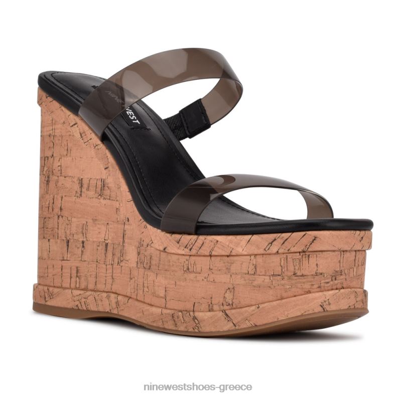 Nine West σανδάλια πλατφόρμα rapps wedge 2JJ4N776