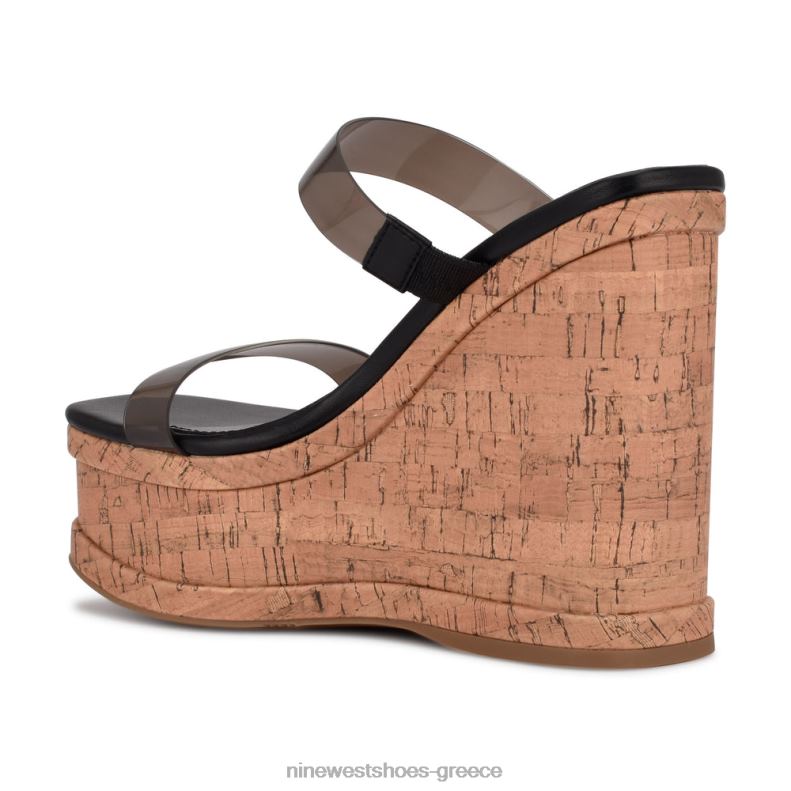 Nine West σανδάλια πλατφόρμα rapps wedge 2JJ4N776