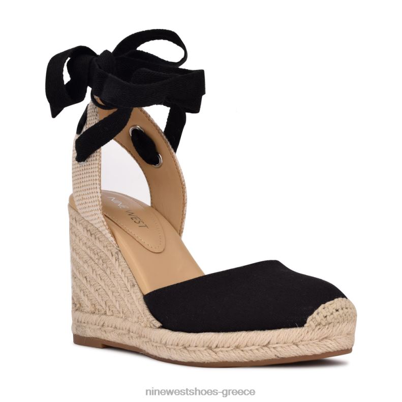 Nine West φίλος αστράγαλος wrap εσπαντρίγγια wedge σανδάλια 2JJ4N793