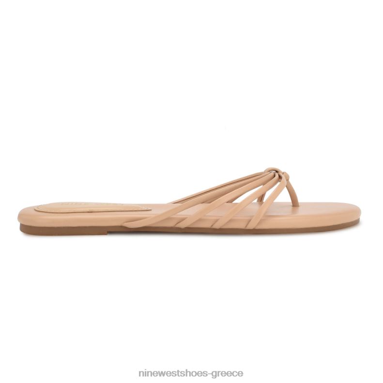 Nine West blithe flat σανδάλια 2JJ4N20