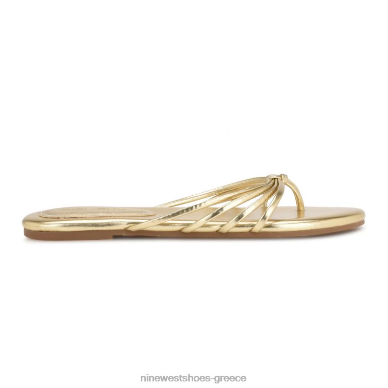 Nine West blithe flat σανδάλια 2JJ4N21