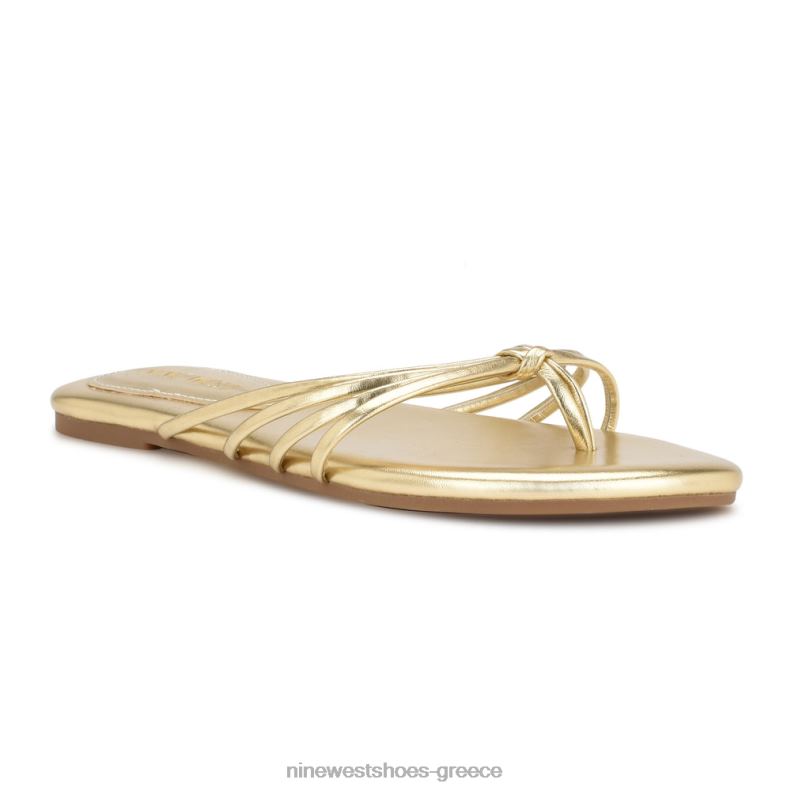 Nine West blithe flat σανδάλια 2JJ4N21