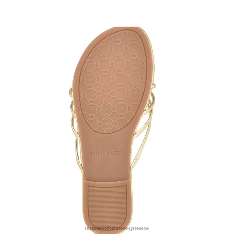 Nine West blithe flat σανδάλια 2JJ4N21