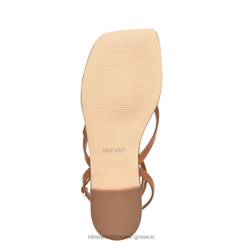 Nine West flat σανδάλια nelson ankle wrap 2JJ4N36 νέες αποσκευές