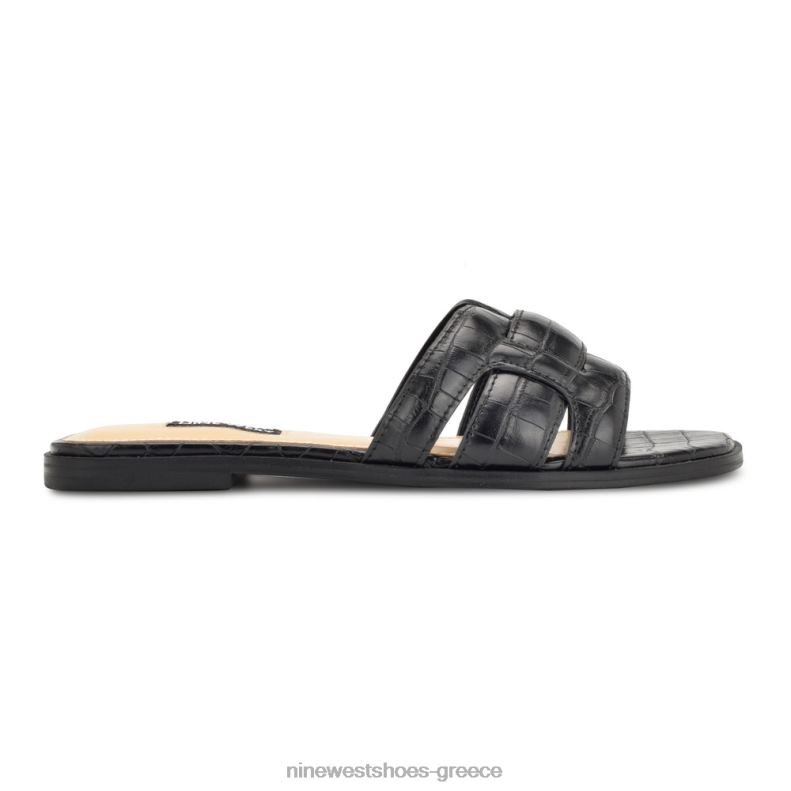 Nine West γερμανικά flat slide σανδάλια 2JJ4N32 jet black - Κάντε κλικ στην εικόνα για κλείσιμο