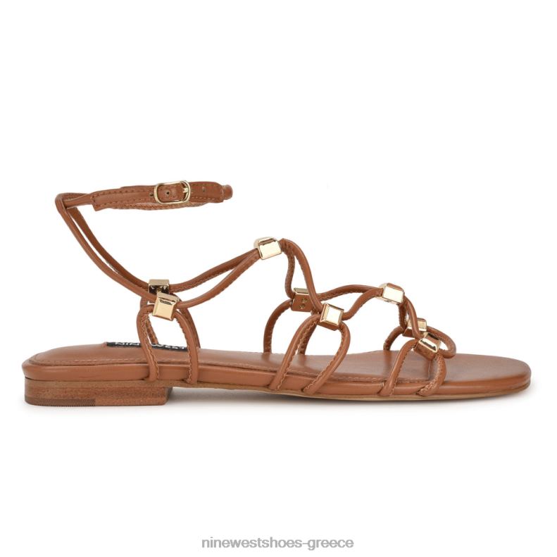 Nine West majah strappy flat σανδάλια 2JJ4N16 νέες αποσκευές - Κάντε κλικ στην εικόνα για κλείσιμο