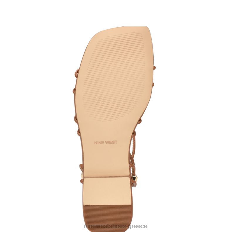 Nine West majah strappy flat σανδάλια 2JJ4N16 νέες αποσκευές