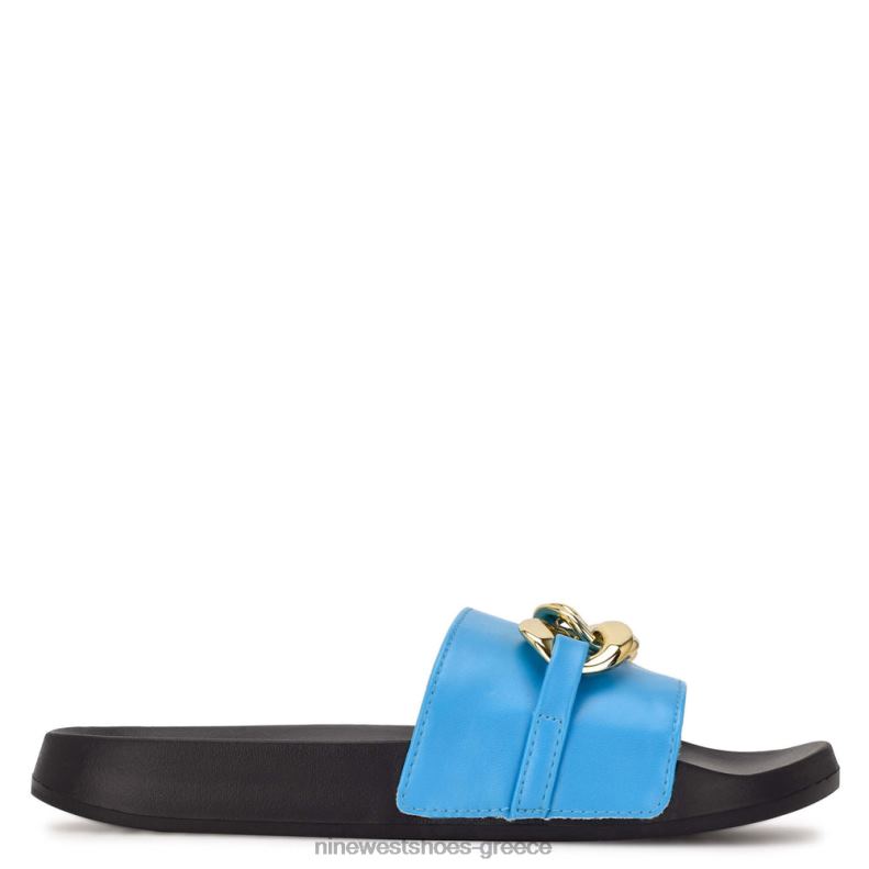 Nine West slinks flat slide σανδάλια 2JJ4N70 - Κάντε κλικ στην εικόνα για κλείσιμο