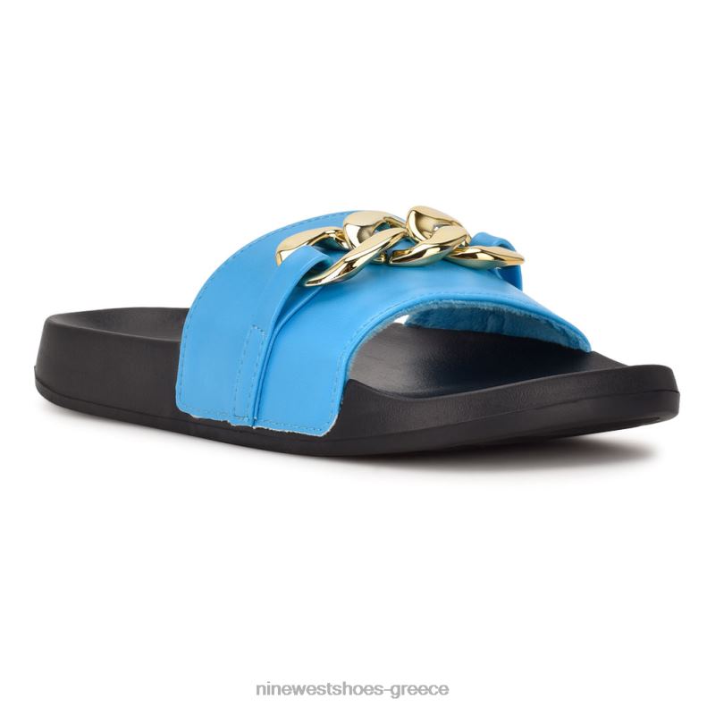 Nine West slinks flat slide σανδάλια 2JJ4N70