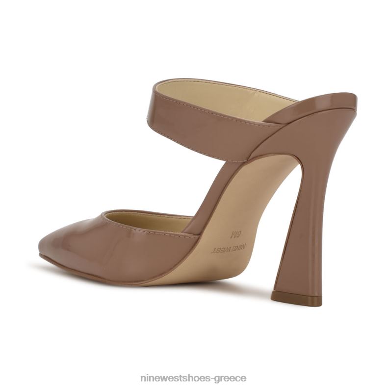 Nine West μουλάρια με τακούνια τίγρης 2JJ4N1557