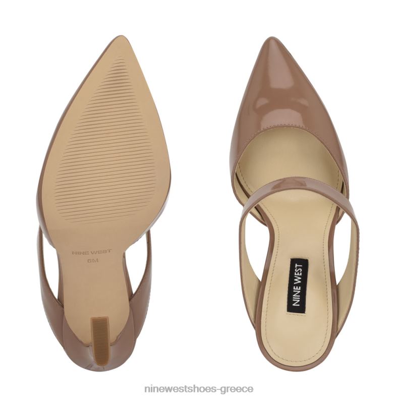 Nine West μουλάρια με τακούνια τίγρης 2JJ4N1557