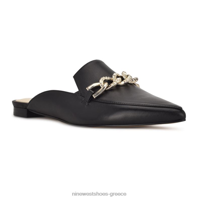 Nine West γαλάζια μυτερά μουλάρια 2JJ4N2351