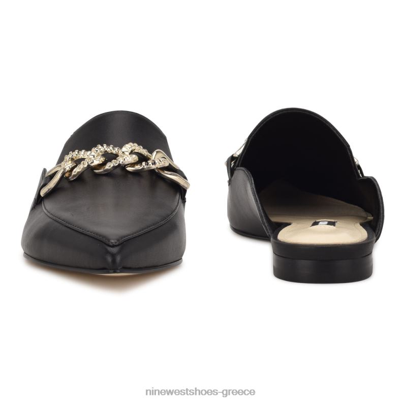 Nine West γαλάζια μυτερά μουλάρια 2JJ4N2351