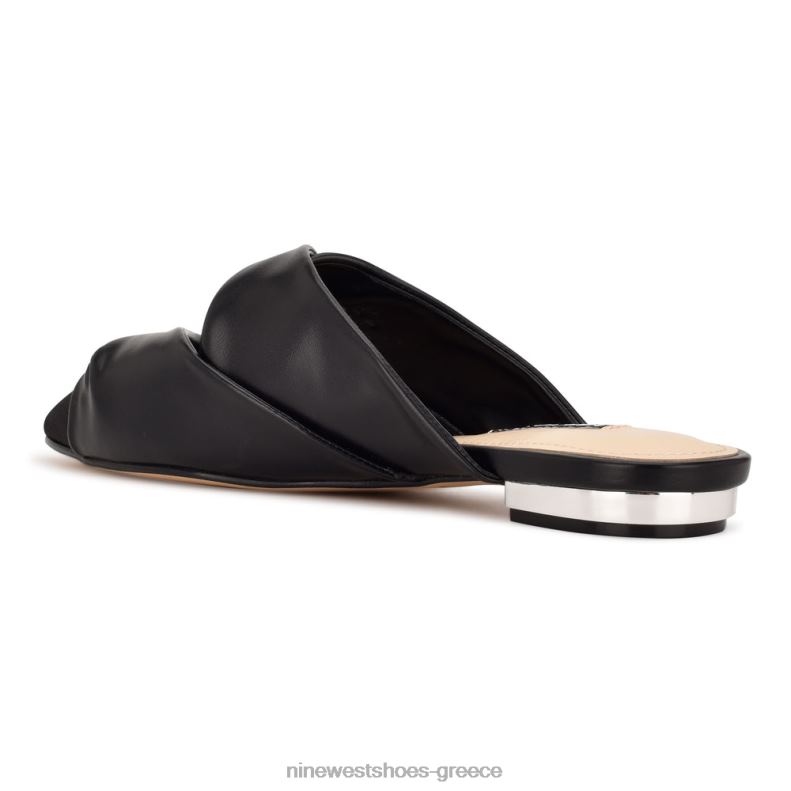 Nine West findya μυτερά μουλάρια 2JJ4N2357 μαύρος