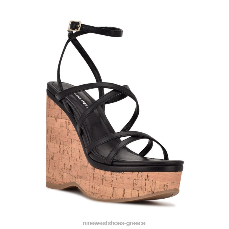 Nine West σανδάλια με σφήνα ραχάλ 2JJ4N849