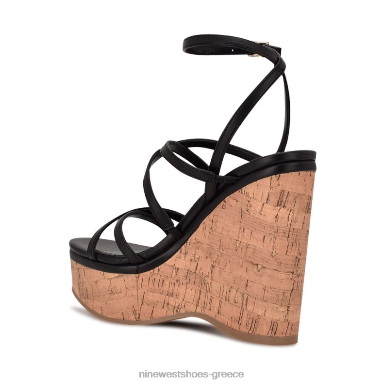 Nine West σανδάλια με σφήνα ραχάλ 2JJ4N849