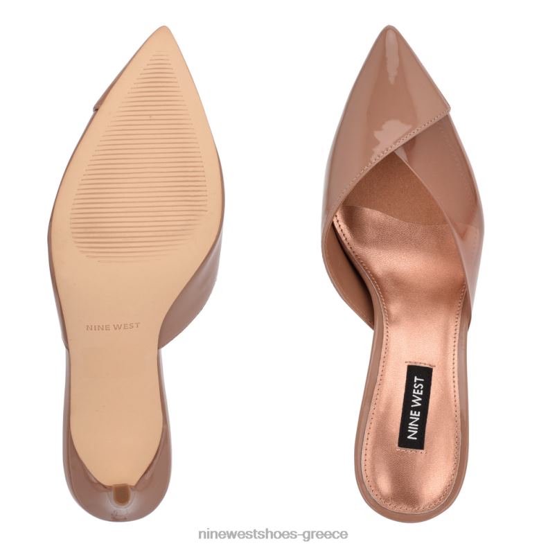 Nine West διαφάνειες με τακούνι ellia 2JJ4N705 πατέντα πηλού