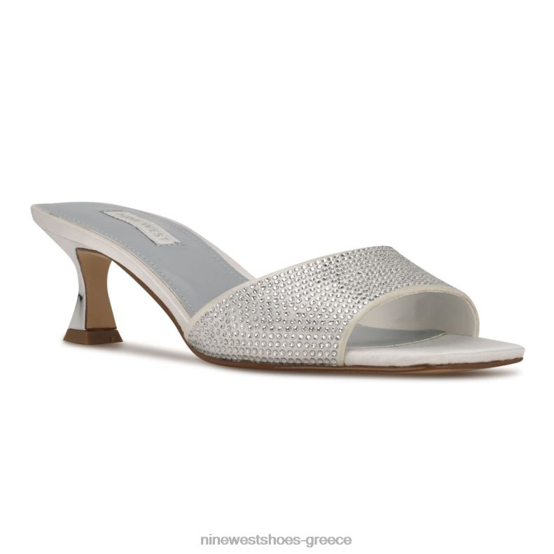 Nine West πέδιλα με τακούνι indra slide 2JJ4N2065