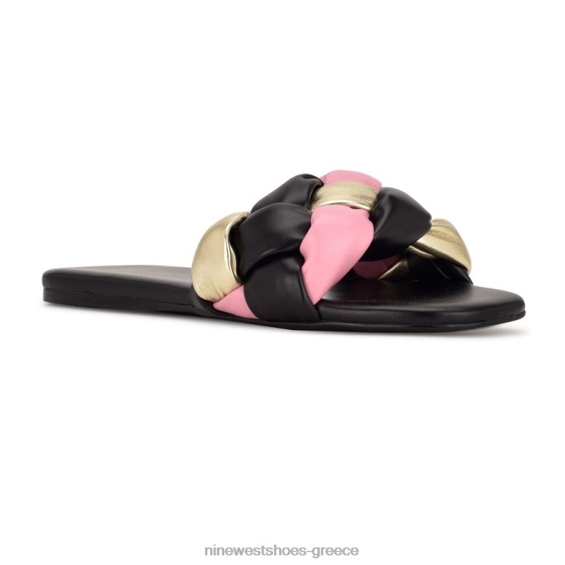 Nine West σανδάλια lula flat slide 2JJ4N1059