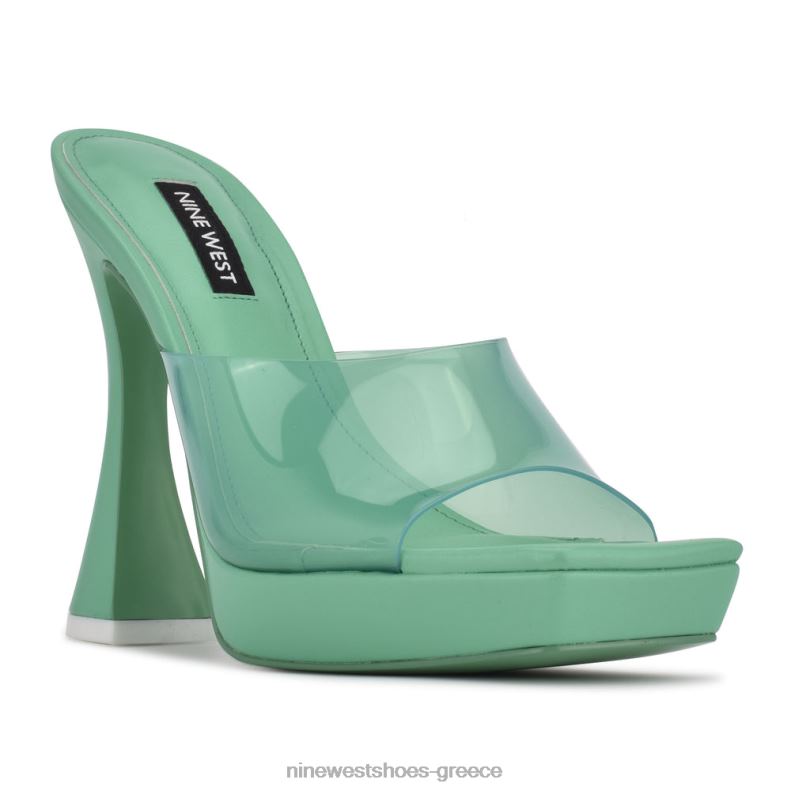 Nine West σανδάλια slide platform ansel 2JJ4N2003