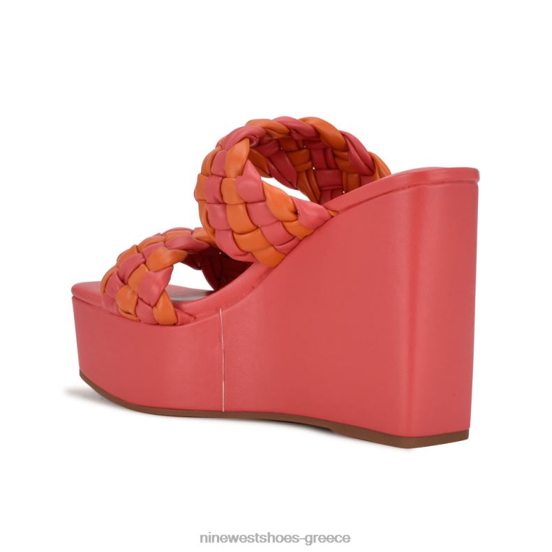 Nine West σανδάλια slide platform nessie 2JJ4N1053