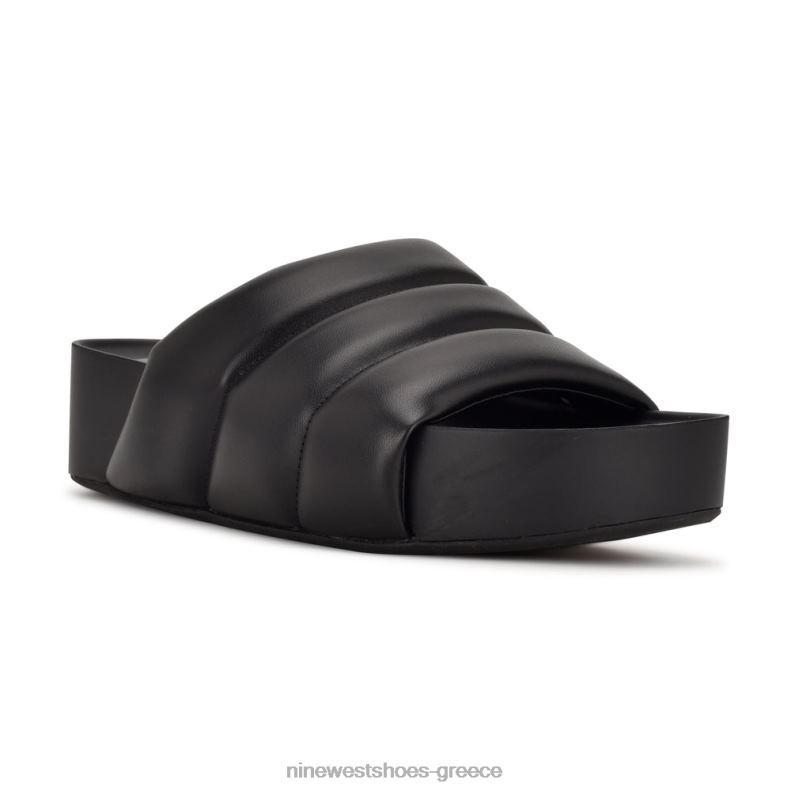 Nine West σανδάλια slide platform sants 2JJ4N720