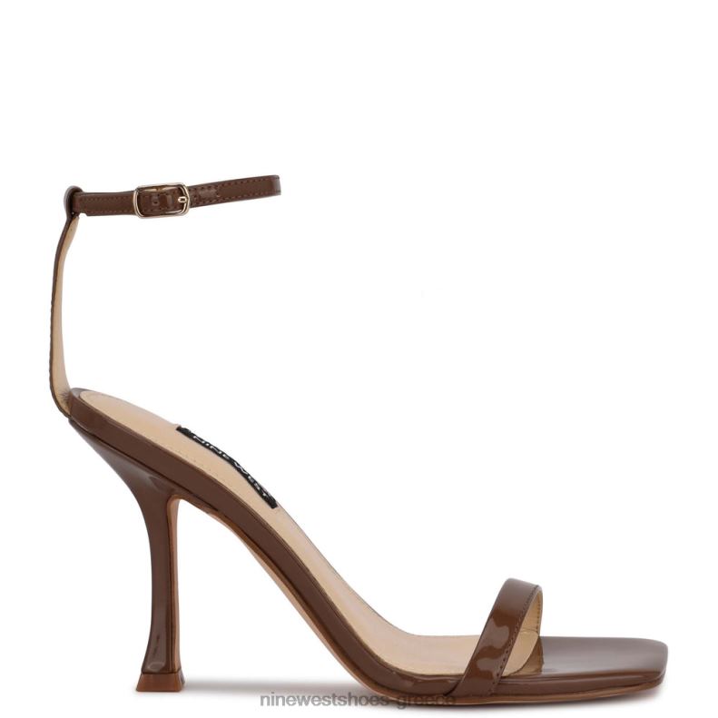 Nine West ναι σανδάλια με λουράκι στον αστράγαλο 2JJ4N414 νέα πατέντα σφενδάμου