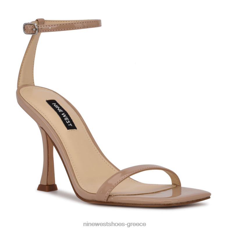 Nine West ναι σανδάλια με λουράκι στον αστράγαλο 2JJ4N418 αντίκα γκρι πατέντα