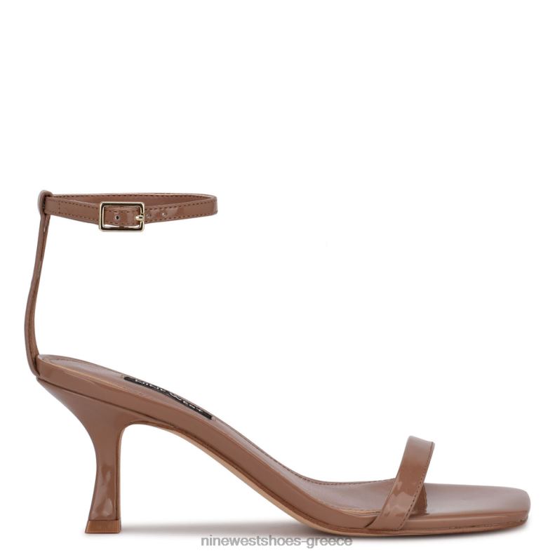 Nine West ώριμα σανδάλια με τακούνι 2JJ4N594 πατέντα πηλού - Κάντε κλικ στην εικόνα για κλείσιμο