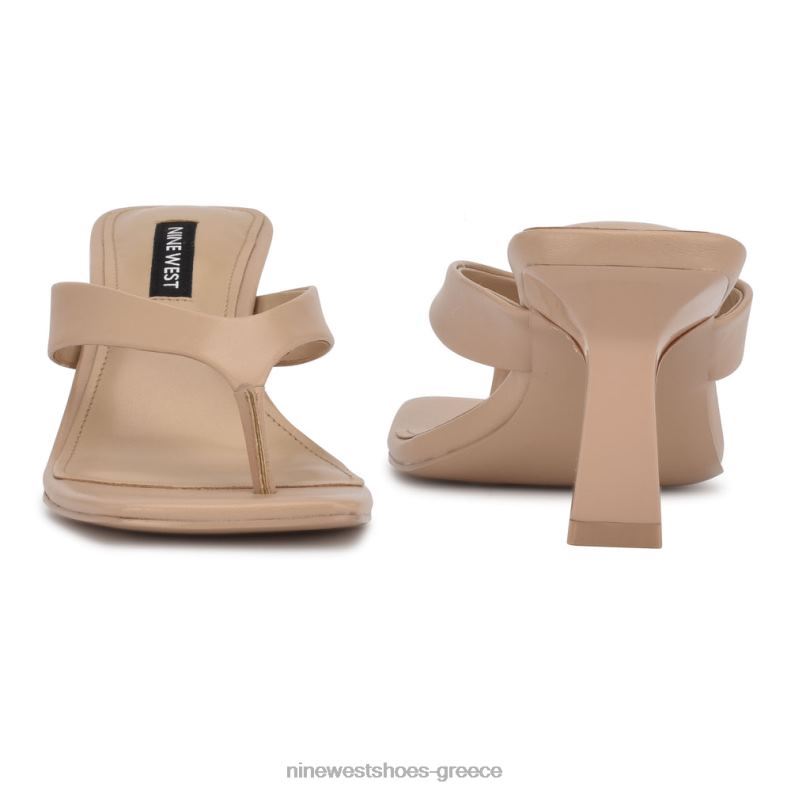 Nine West σανδάλια στρινγκ με φωλιά 2JJ4N606 ζεστό ρουζ