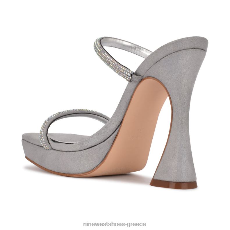 Nine West σανδάλια πλατφόρμα adine 2JJ4N504