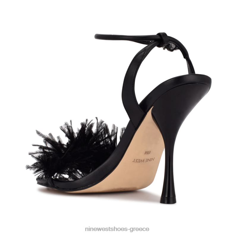 Nine West σανδάλια με τακούνι milano 2JJ4N1925