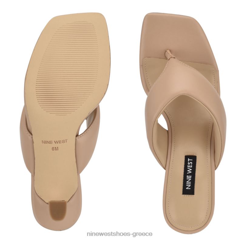 Nine West σανδάλια slide με τακούνι 2JJ4N603