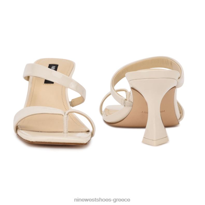 Nine West slide πέδιλα με τακούνι padma 2JJ4N397