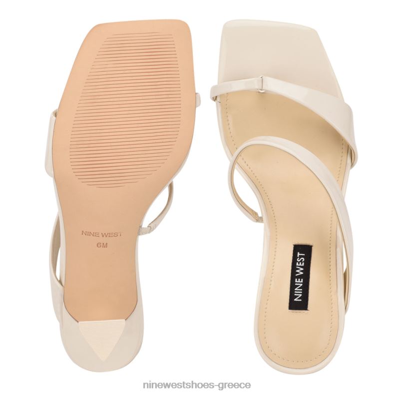 Nine West slide πέδιλα με τακούνι padma 2JJ4N397