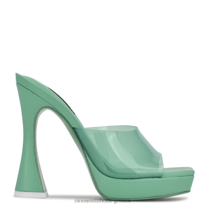 Nine West σανδάλια slide platform ansel 2JJ4N591