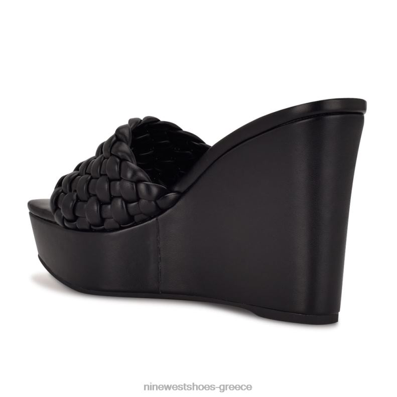 Nine West σανδάλια slide platform kat 2JJ4N615