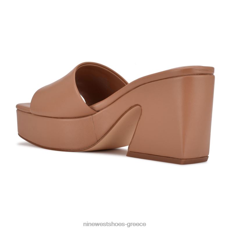 Nine West σανδάλια slide platform oklee 2JJ4N600