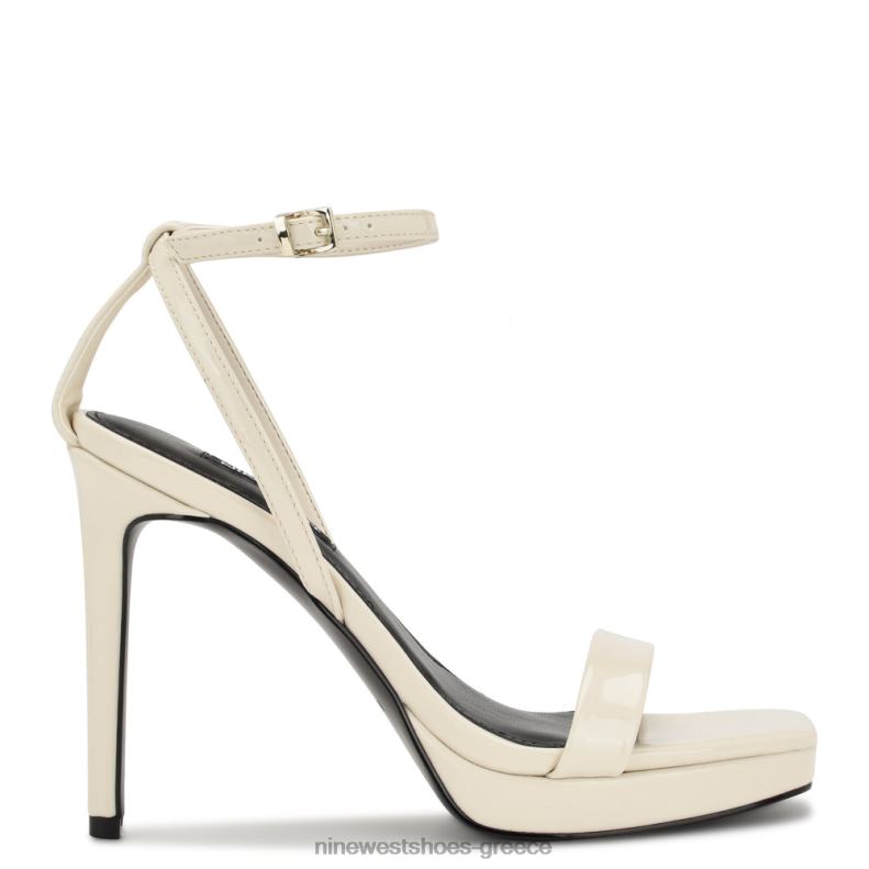 Nine West σανδάλια πλατφόρμας zilo 2JJ4N330 chic cream πατέντα - Κάντε κλικ στην εικόνα για κλείσιμο