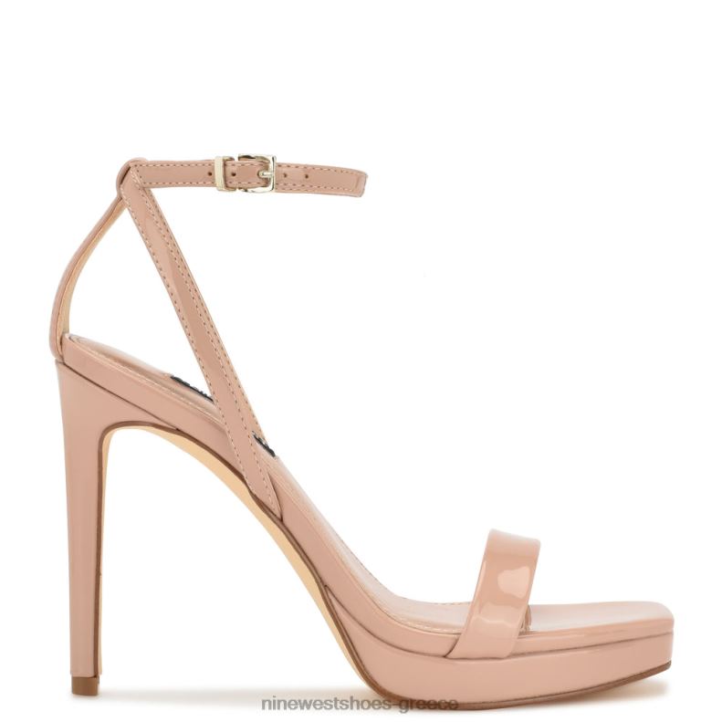 Nine West σανδάλια πλατφόρμας zilo 2JJ4N332 μόλις γυμνό δίπλωμα ευρεσιτεχνίας - Κάντε κλικ στην εικόνα για κλείσιμο