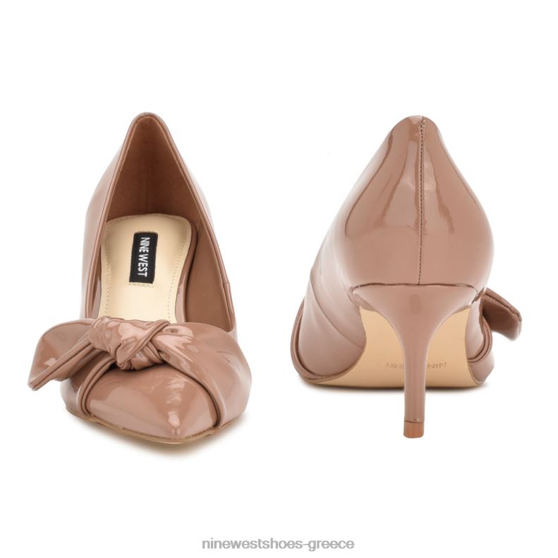 Nine West αντλίες φορέματος andee 2JJ4N1161 πατέντα πηλού