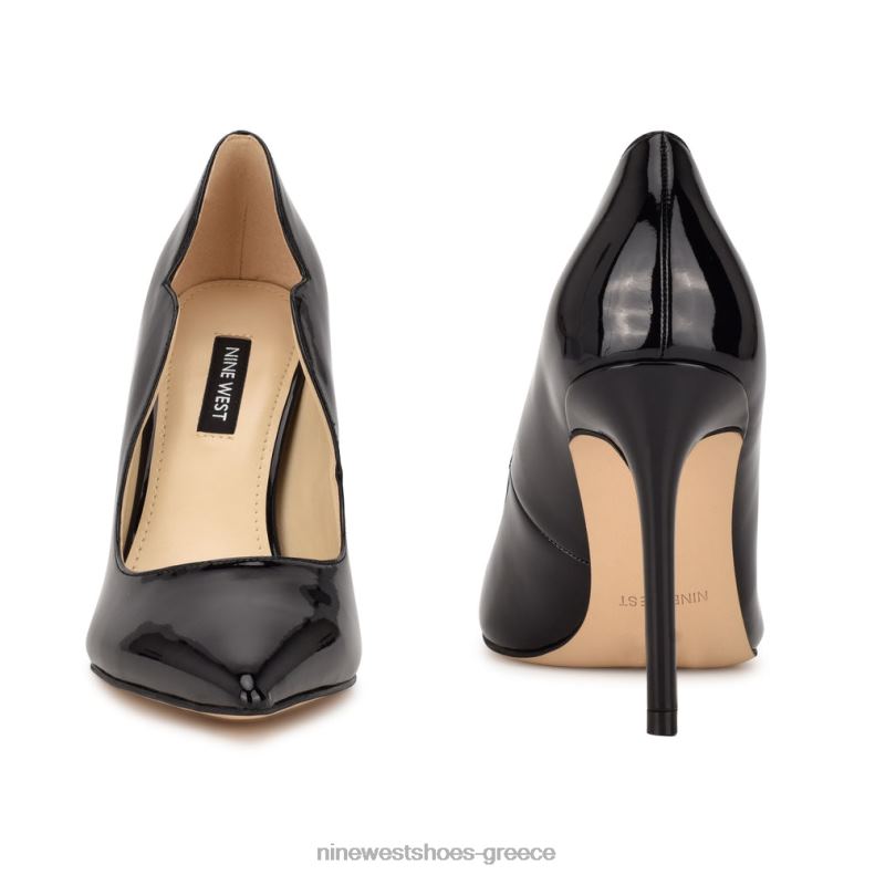 Nine West αλεπού μυτερές αντλίες δακτύλων 2JJ4N1614 μαύρος