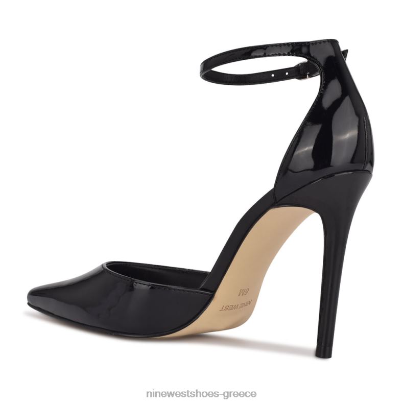 Nine West λουράκι αστραγάλου με μυτερό δάχτυλο faiz 2JJ4N1464