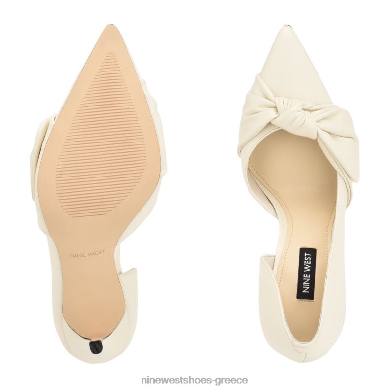 Nine West αντλίες fanz d'orsay 2JJ4N1561 σικ κρέμα