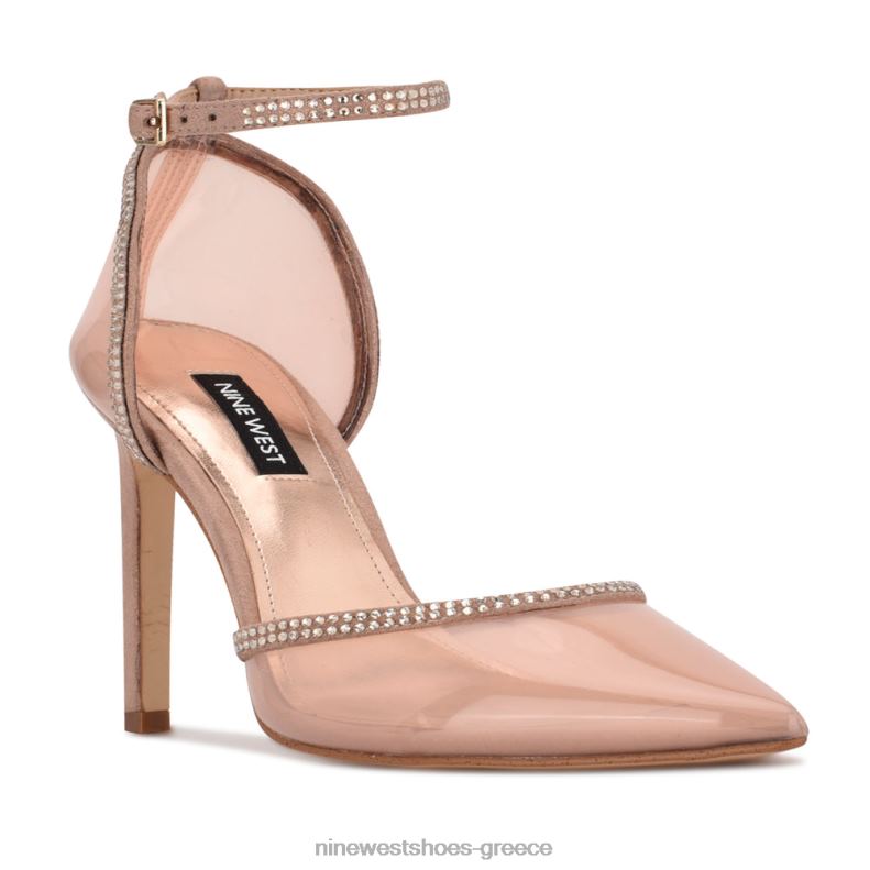 Nine West αντλίες αστραγάλου totsie 2JJ4N1421 γυμνός