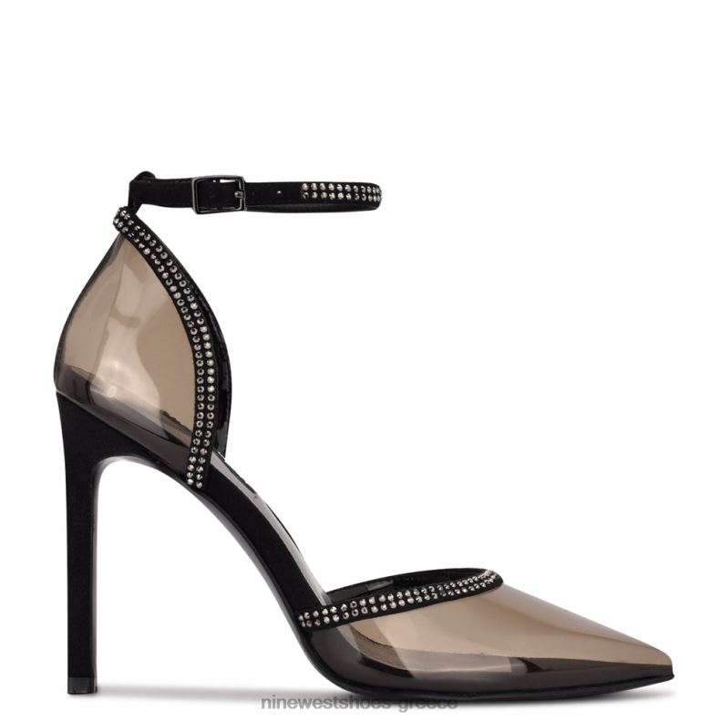 Nine West αντλίες αστραγάλου totsie 2JJ4N1422 μαύρος καπνός - Κάντε κλικ στην εικόνα για κλείσιμο