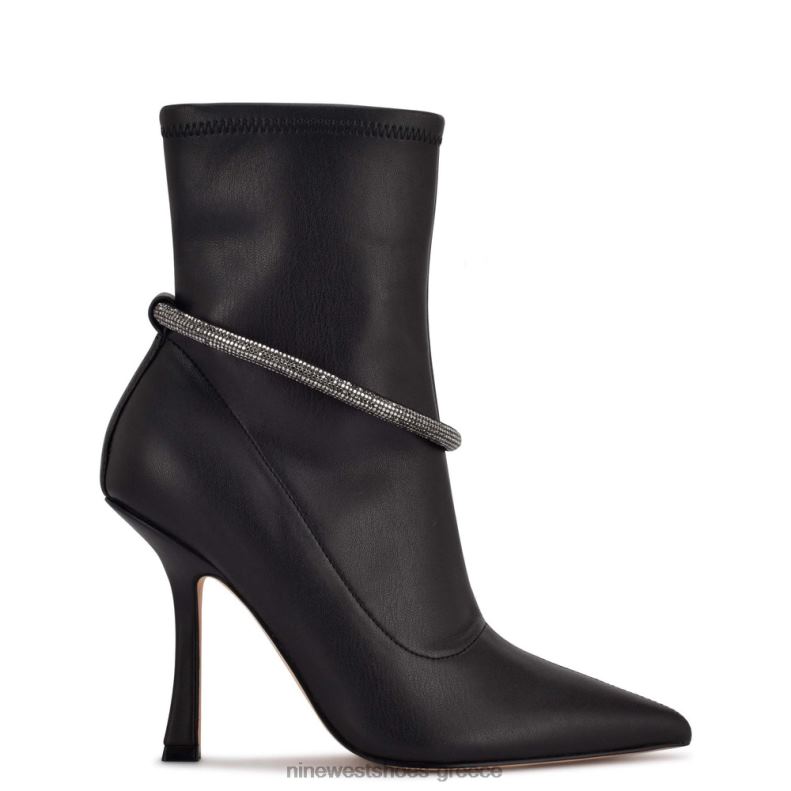 Nine West μποτάκια φόρεμα ferba 2JJ4N2944 μαύρος