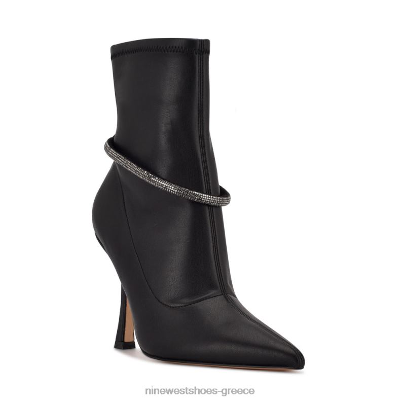 Nine West μποτάκια φόρεμα ferba 2JJ4N2944 μαύρος