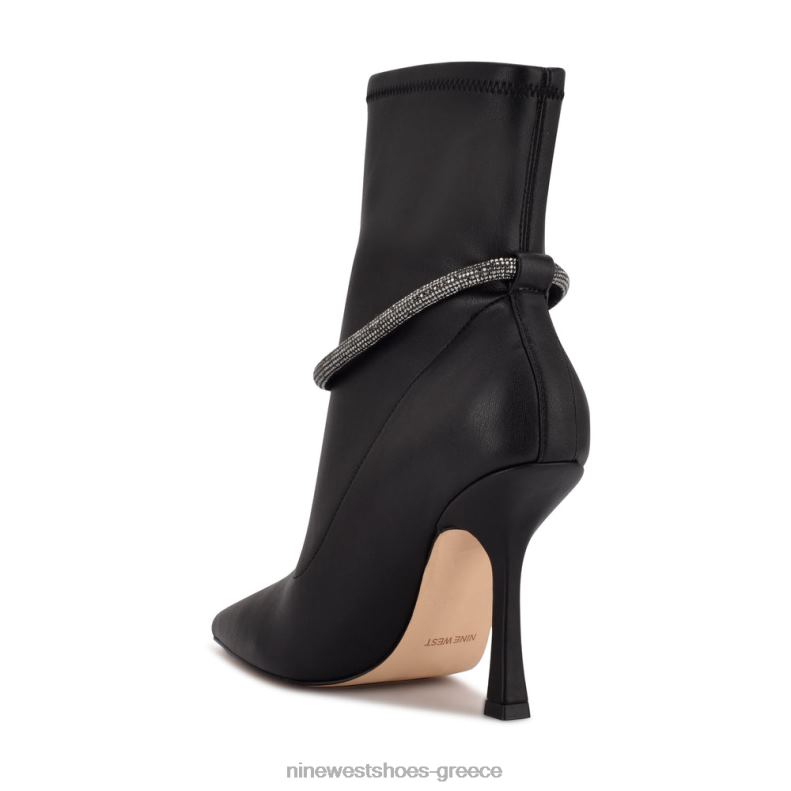 Nine West μποτάκια φόρεμα ferba 2JJ4N2944 μαύρος