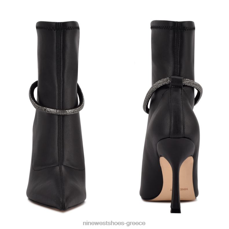 Nine West μποτάκια φόρεμα ferba 2JJ4N2944 μαύρος